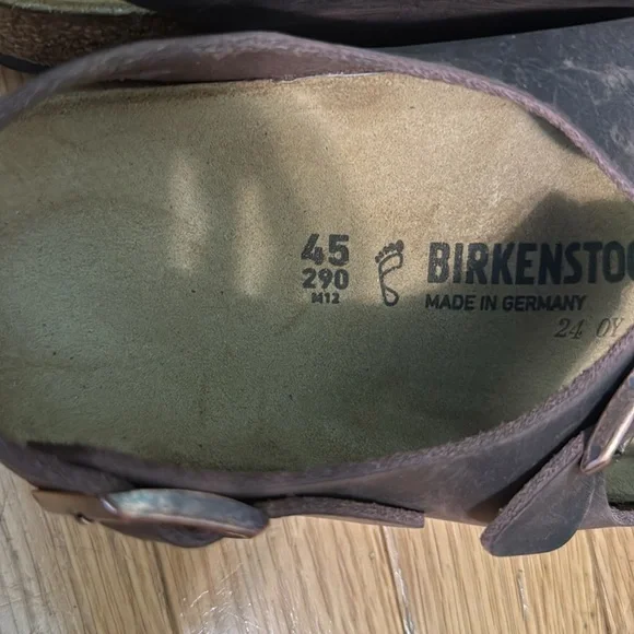 Birkenstock Milano Habana Men’s 12 - Picture 5 of 5